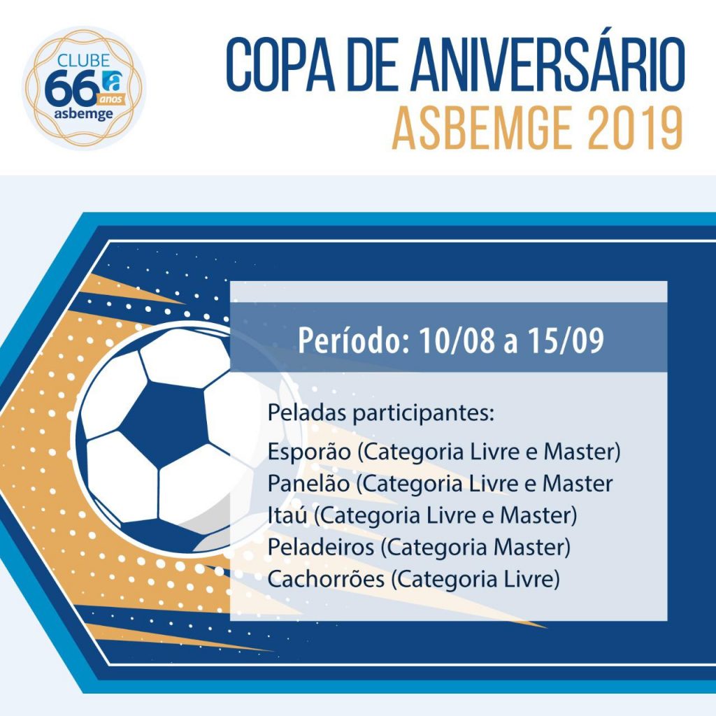 Copa de Aniversario Asbemge 2019