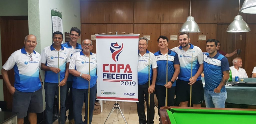 CBH na Copa Fecemg de Sinuca 2023 - Clube Belo Horizonte