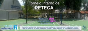 Torneio Interno de Peteca
