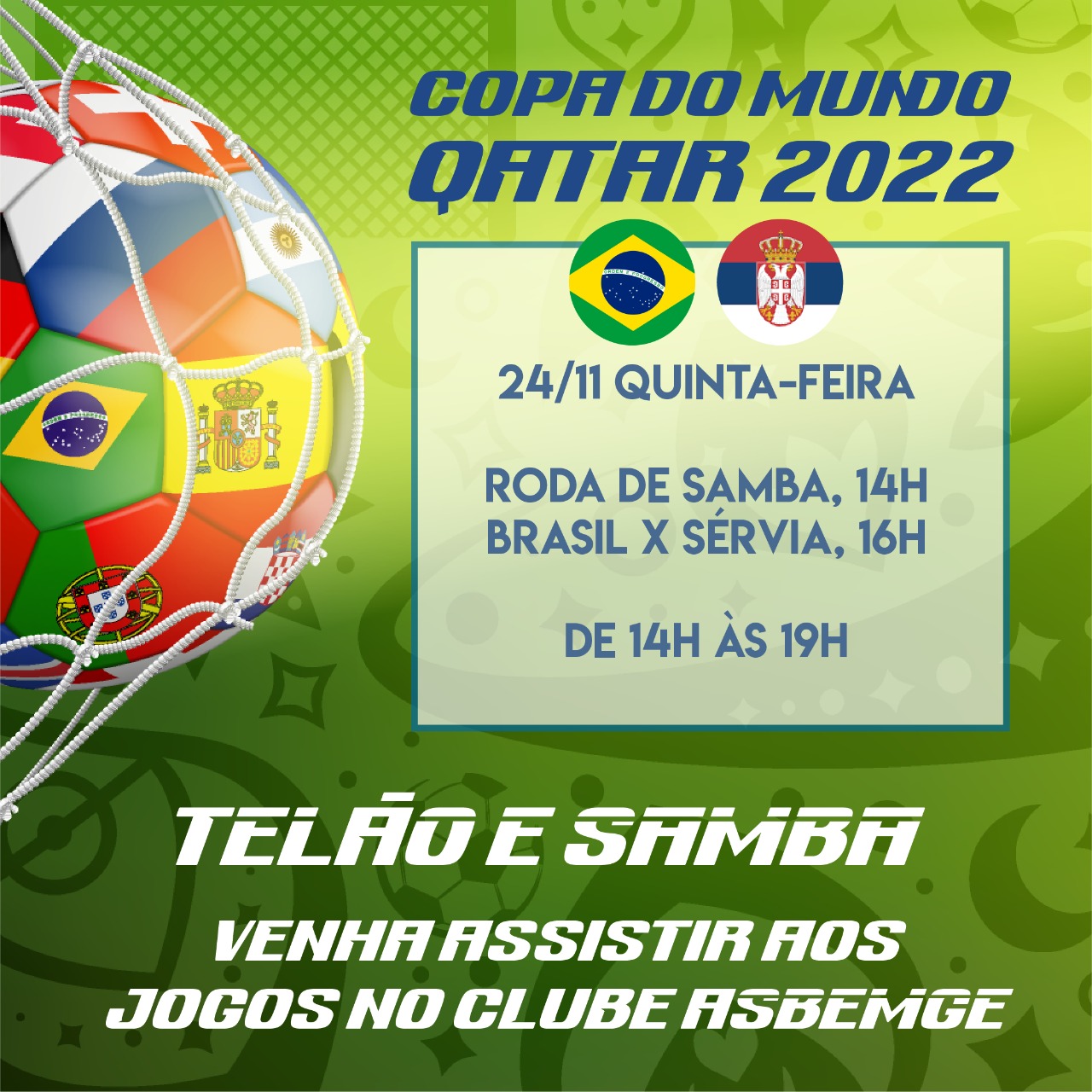 Brasil x Sérvia - Copa do mundo Qatar 2022 - Primeiro jogo da fase de