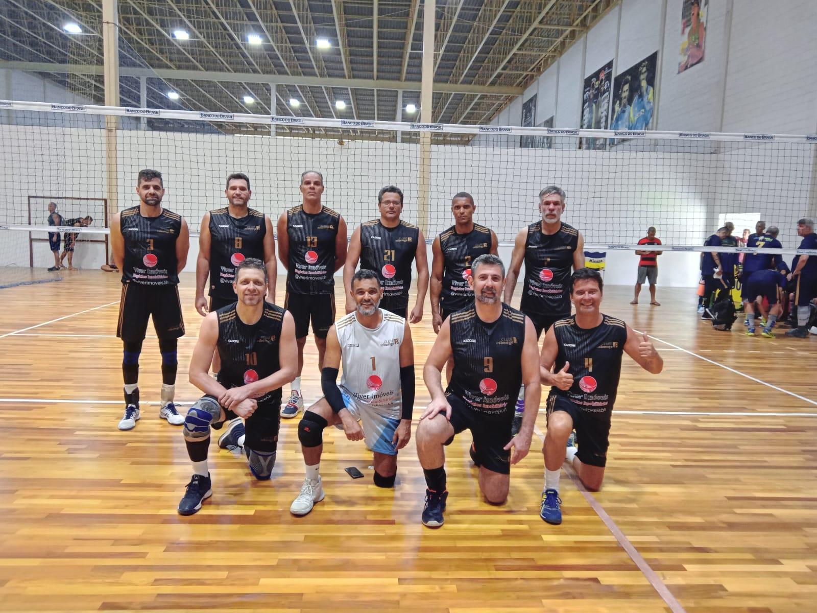 Campeonato Brasileiro Master Voleibol - Time da Sociedade de