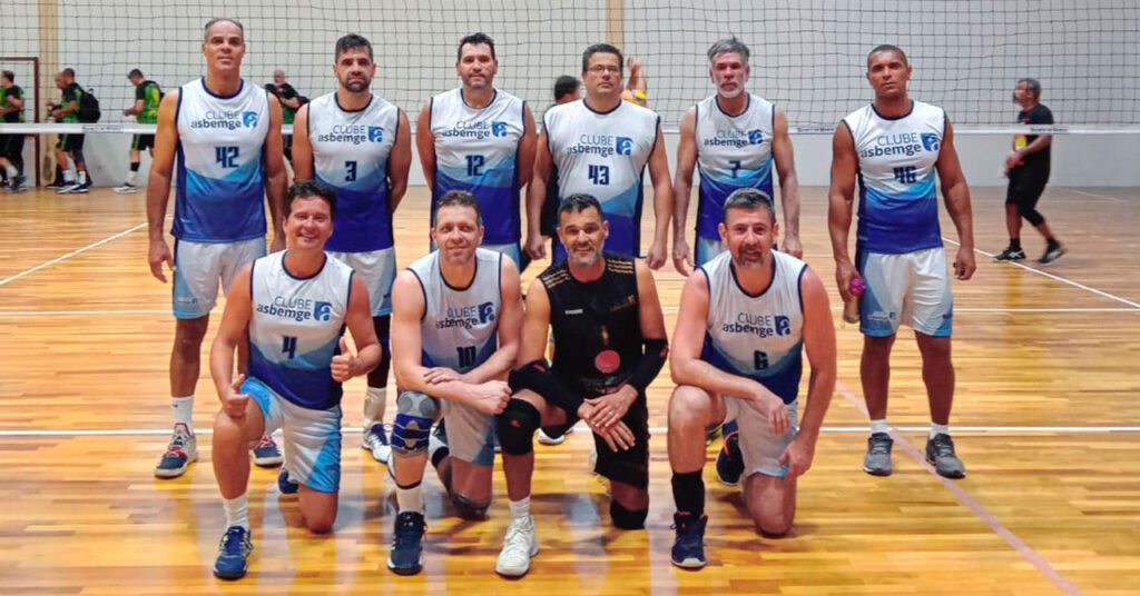 Asbemge é campeã brasileira de Vôlei Master