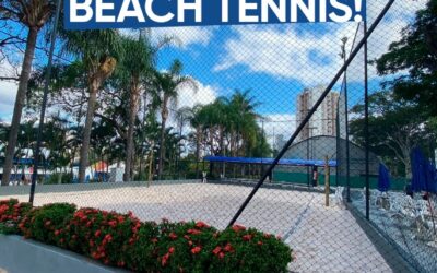 Nova quadra de Beach Tennis