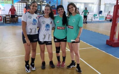 Campeonato Brasileiro de peteca – Modalidade Feminino
