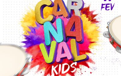 Programação Carnaval Kids 2024