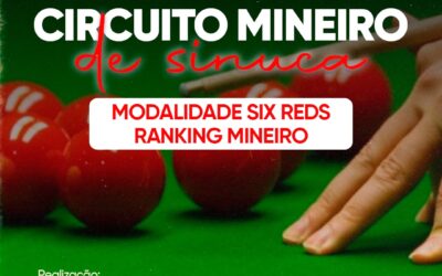Circuito Mineiro de Sinuca – Six Reds