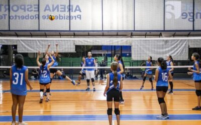 Campeonato de vôlei interno sub 18