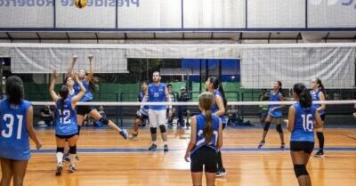 Campeonato de vôlei interno sub 18