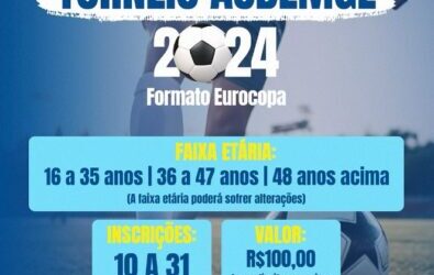 Eurocopa no Torneio Asbemge 2024