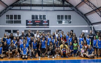 Campeonato de vôlei interno sub 13