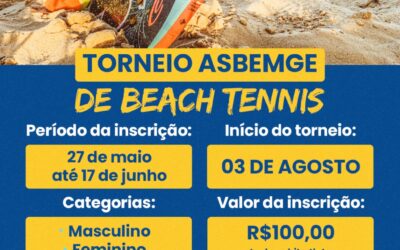 Torneio Asbemge de Beach Tennis 2024