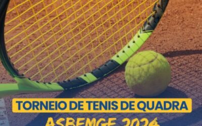 Torneio Tênis de Quadra Asbemge 2024