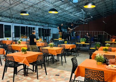 Inauguração do Novo Restaurante do Clube Asbemge