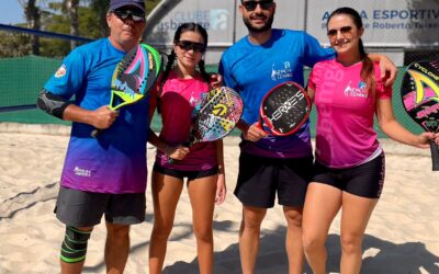 1º Torneio de Beach Tennis Asbemge 2024.