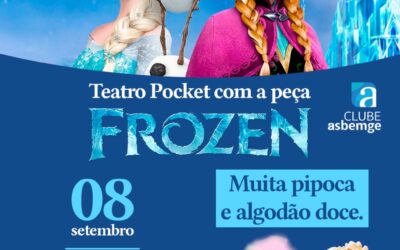 Teatro Pocket com a peça FROZEN!