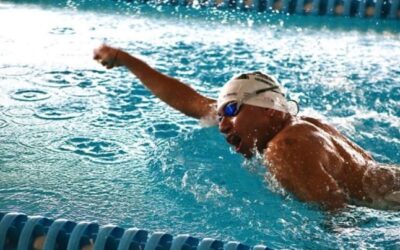 Luiz Fernando Lage, nadador Paralímpico.