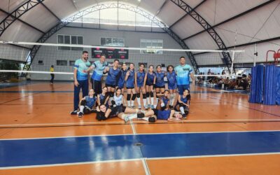 O Voleibol e o Desenvolvimento das Atletas do Clube Asbemge