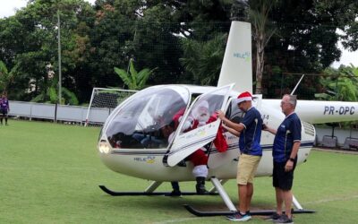 🎅 Papai Noel no Clube Asbemge: Um Dia de Magia e Alegria